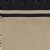 Khaki with Navy Trim