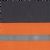 Charcoal with Orange Visibility Trim