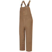Brown Duck Deluxe Insulated Bib Overall - EXCEL FR® ComforTouch®