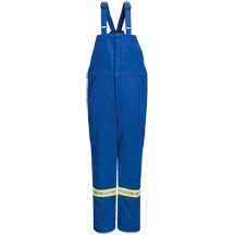 Deluxe Insulated Bib Overall with Reflective Trim - Nomex® IIIA
