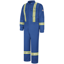 Premium Coverall with Reflective Trim - EXCEL FR® ComforTouch®