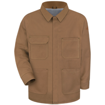 Brown Duck Lineman's Coat - EXCEL FR® ComforTouch®