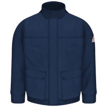 Lined Bomber Jacket - EXCEL FR® ComforTouch®