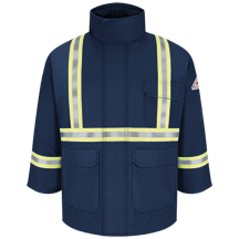 Deluxe Parka With CSA Reflective Trim - EXCEL FR® ComforTouch®