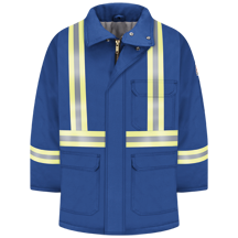 Deluxe Parka with Reflective Trim - EXCEL FR® ComforTouch®