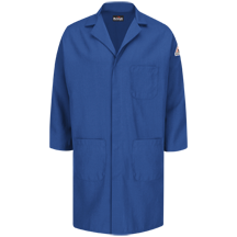 Concealed Snap Front Lab Coat - Nomex® IIIA - 6 oz.