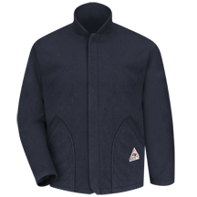 Fleece-Sleeved Jacket Liner - Modacrylic Fleece