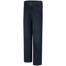 Women's Straight Fit Sanded Denim Jean - EXCEL FR® - 12.5 oz.