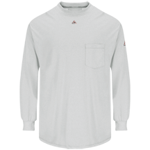 Knit Long Sleeve T-Shirt 