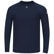 Long Sleeve Tagless T-shirt - Power Dry® FR