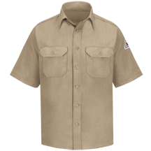 Short Sleeve Uniform Shirt - Nomex® IIIA - 4.5 oz.