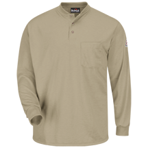Long Sleeve Henley Shirt - Nomex® IIIA