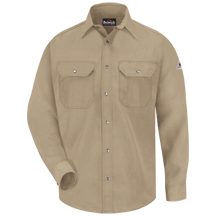 Snap-Front Uniform Shirt - Nomex® IIIA - 4.5 oz.