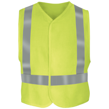 Hi-Visibility Flame-Resistant Safety Vest