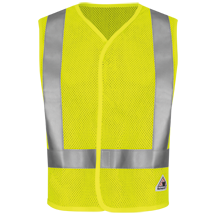 Hi-Visibility Flame-Resistant Mesh Safety Vest