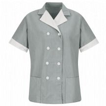Product Shot - Double-Breasted Lapel Tunic