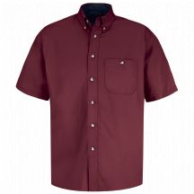 Product Shot - Men's Cotton Contrast Dress Shirt