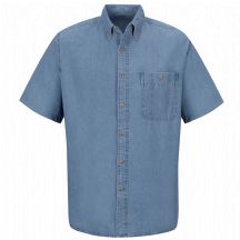 Product Shot - Men's Wrangler Denim Shirt