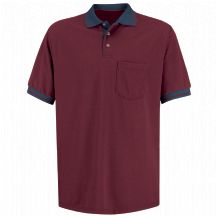 Product Shot - Performance Knit® Contrast Trim Shirt
