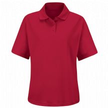 Product Shot - Women's 100% Polyester Mesh Polo