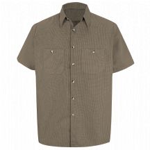 Product Shot - Men's Micro-Check Uniform Shirt