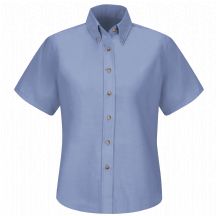 Product Shot - Women's Poplin Dress Shirt