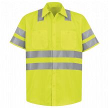 Product Shot - Hi-Visibility Work Shirt - Class 3 Level 2
