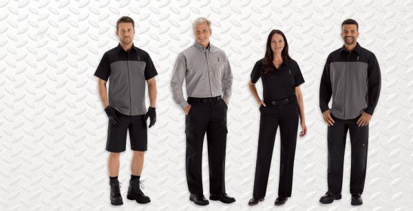 Lincoln® Uniforms Red Kap Automotive
