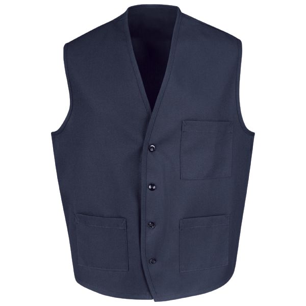 Button Front Vest