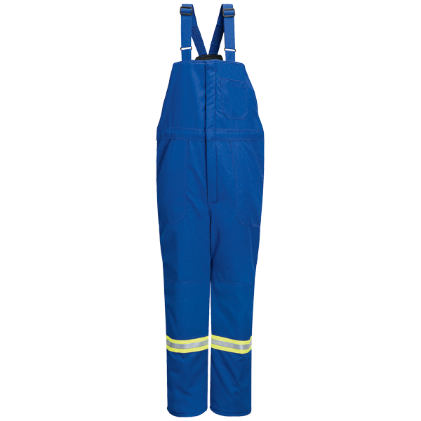 Deluxe Insulated Bib Overall with Reflective Trim - Nomex® IIIA