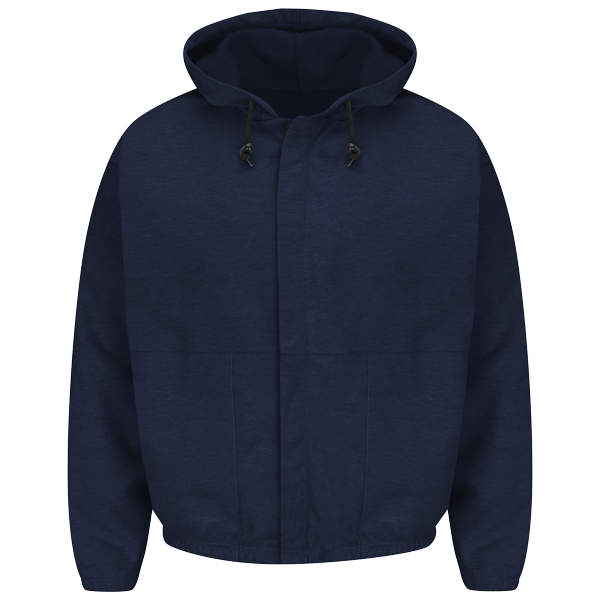 Zip-front Hooded Sweatshirt - EXCEL FR®