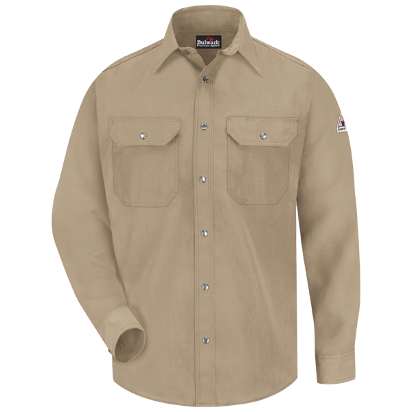 Snap-Front Uniform Shirt - Nomex® IIIA - 4.5 oz.