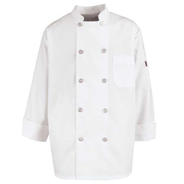 Vented Back Chef Coat