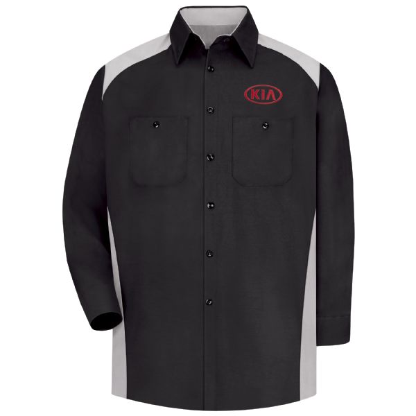 Kia® Men's Long Sleeve Motorsports Shirt Kia® Men's Long Sleeve Motorsports Shirt