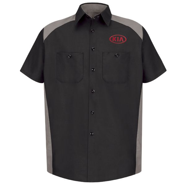 Kia® Men's Short Sleeve Motorsports Shirt Kia® Men's Short Sleeve Motorsports Shirt