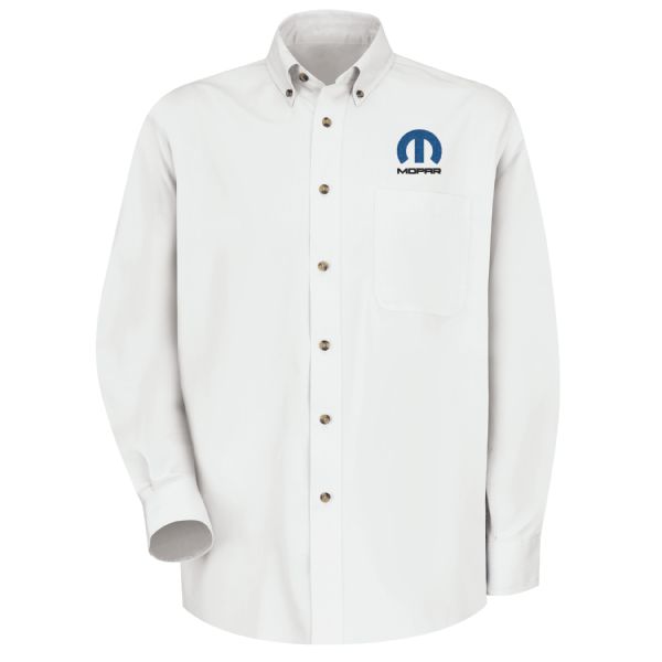 Mopar® Men's Long Sleeve Meridian Performance Twill Shirt Mopar® Men's Long Sleeve Meridian Performance Twill Shirt