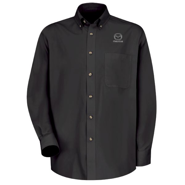 Mazda® Men's Long Sleeve Meridian Performance Twill Shirt Mazda® Men's Long Sleeve Meridian Performance Twill Shirt