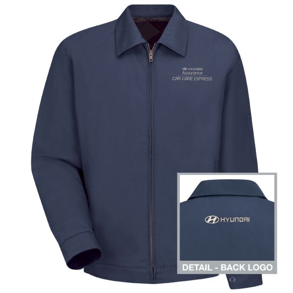 Hyundai® Assurance Car Care Express Technician Jacket Hyundai® Assurance Car Care Express Technician Jacket