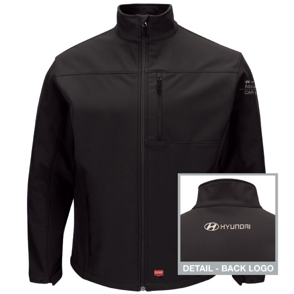 Hyundai® Assurance Car Care Express Men's Deluxe Soft Shell Jacket Hyundai® Assurance Car Care Express Men's Deluxe Soft Shell Jacket