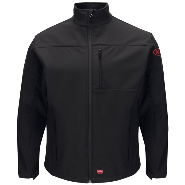 Kia® Men's Deluxe Soft Shell Jacket Kia® Men's Deluxe Soft Shell Jacket