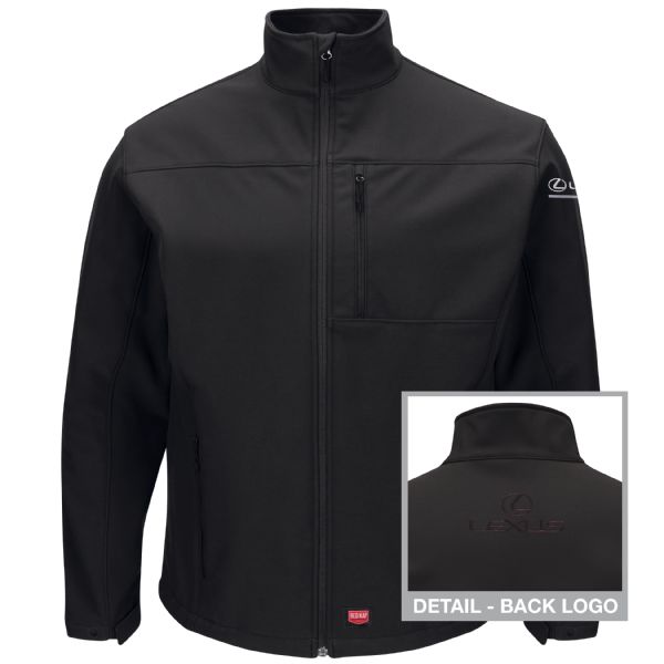 Lexus® Men's Deluxe Soft Shell Jacket Lexus® Men's Deluxe Soft Shell Jacket