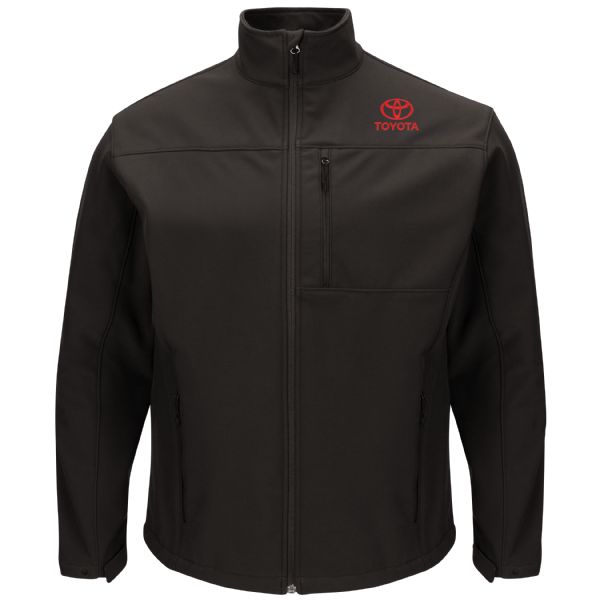 Toyota® Men's Deluxe Soft Shell Jacket Toyota® Men's Deluxe Soft Shell Jacket