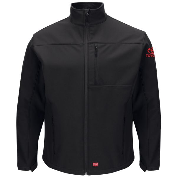 Toyota® Men's Deluxe Soft Shell Jacket Toyota® Men's Deluxe Soft Shell Jacket