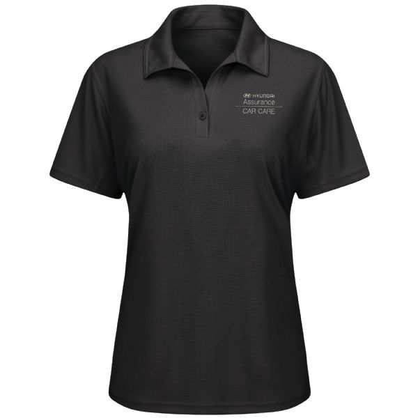 Hyundai® Assurance Car Care Women's Short Sleeve Performance Knit® Flex Series Pro Polo Hyundai® Assurance Car Care Women's Short Sleeve Performance Knit® Flex Series Pro Polo