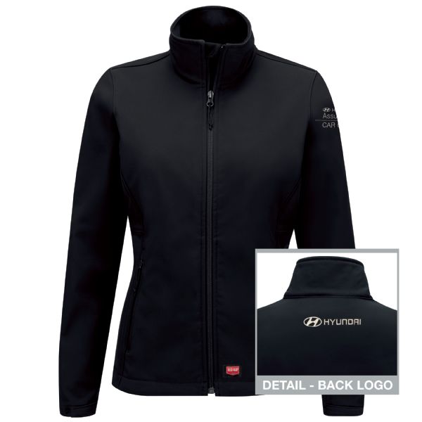 Hyundai® Assurance Car Care Express Women's Deluxe Soft Shell Jacket Hyundai® Assurance Car Care Express Women's Deluxe Soft Shell Jacket