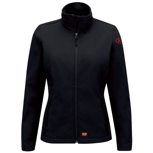 Kia® Women's Deluxe Soft Shell Jacket Kia® Women's Deluxe Soft Shell Jacket