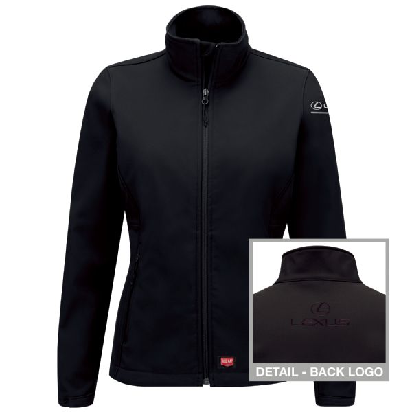 Lexus® Women's Deluxe Soft Shell Jacket Lexus® Women's Deluxe Soft Shell Jacket