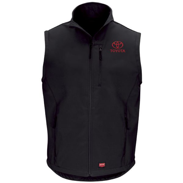 Toyota® Soft Shell Vest Toyota® Soft Shell Vest