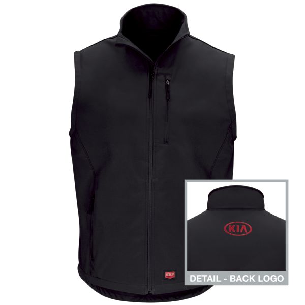 Kia® Soft Shell Vest Kia® Soft Shell Vest