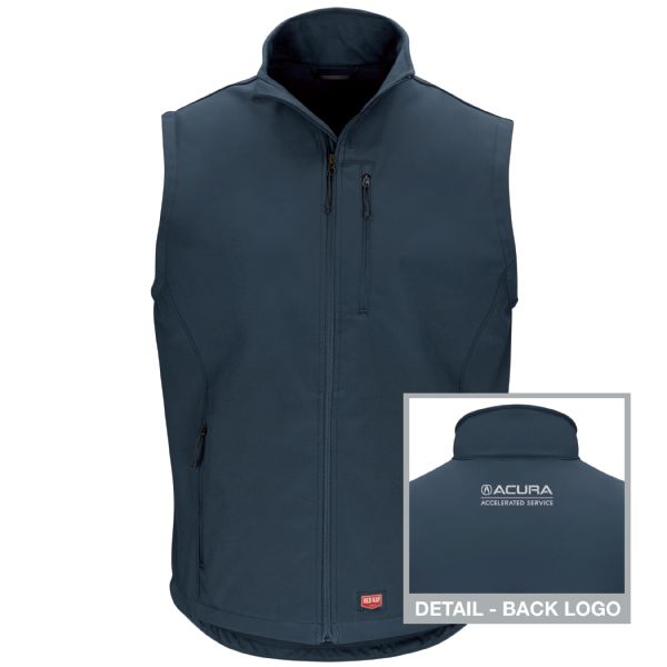 Acura® Accelerated Soft Shell Vest Acura® Accelerated Soft Shell Vest